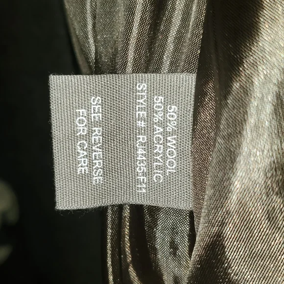 Brown Floral Wool Ryu Anthropologie Jacket - Picture 4 of 9